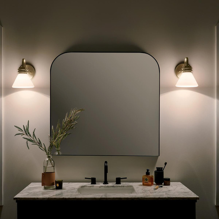 Kinkiet Farum - 1 źródło światła - Szampański brąz (KL-FARUM1-CPZ) - Elstead Lighting