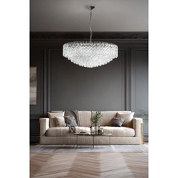Kryształowy żyrandol BURANO 100 PENDANT CH (AZ6907) Azzardo