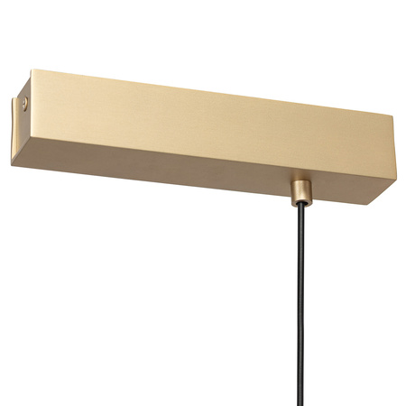 Lampa wisząca led pojedyczna, świecącą góra-dół MIAMI (8836) - Argon