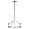 Lampa wisząca  Emory (KL-EMORY-P-S-CLP) - Elstead Lighting