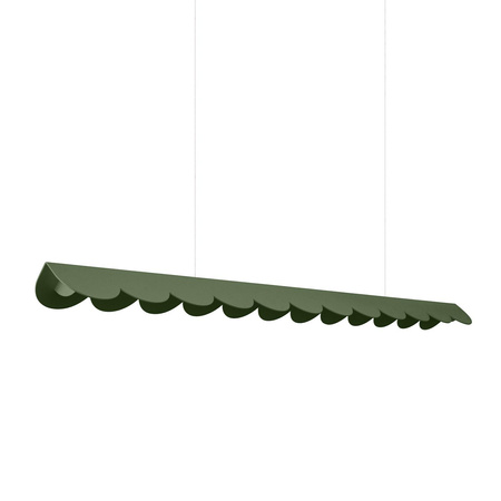 Lampa wisząca BISCUIT zielona oliwka LED 4000K (TH.656) - Thoro Lighting