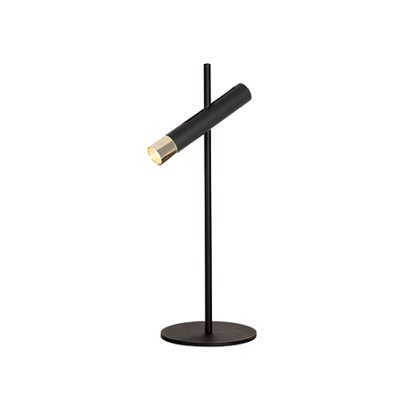 TABLE LED LIGHT 4W 3000K METAL BLACK GOLD (22030 Zambelis) - Zambelis