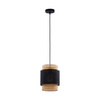 Lampa wisząca BOHO czarna Ø 20 (6540) - TK Lighting