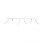 Lampa sufitowa ROLL 6 kolor Biały (50916601) - KASPA