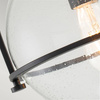Lampa sufitowa Somerset - Czarny (QN-SOMERSET-F-C-BK) - Quintiesse