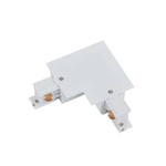8230   CTLS RECESSED POWER L CONNECTOR RIGHT WHITE  (L-R) (8230) - Nowodvorski