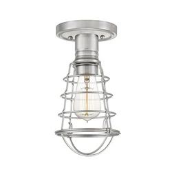 Lampa sufitowa Mixon (QZ-MIXON-SF-BN) - Elstead Lighting