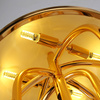 Lampa stołowa DOLCE VITA biało - złota (ST-1602 white) - Step into Design