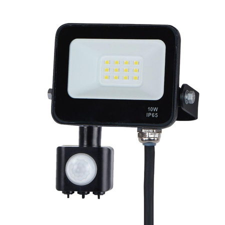 Naświetlacz LED 10W 4000K PIR (EKN1624) - Eko-Light