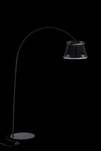 BALU LAMPA PODŁOGOWA CZARNA/BLACK (ML3328-1-3BD) - Zuma Line