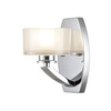 Kinkiet Meridian (HK-MERIDIAN1-BATH-PC) - Elstead Lighting