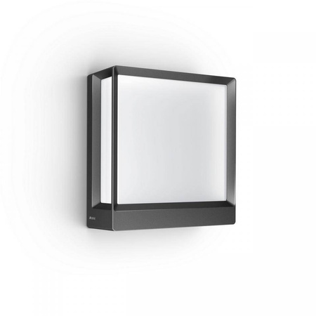 Oprawa elewacyjna L40 C LED BLUETOOTH 12.9W 987lm 3000K IP54 230V antracytowy / aluminium (ST085230) - STEINEL