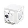 Kinkiet zewnętrzny Cubodo LED kol. biały (D730380)