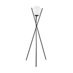 Lampa Podłogowa SALVEZINAS czarna (39594) - EGLO