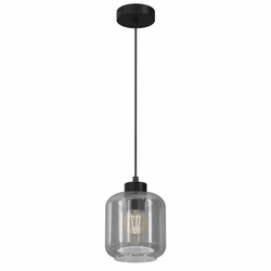 Lampa wisząca SOMBRA SMOKED 1xE27 (MLP8373) - Milagro