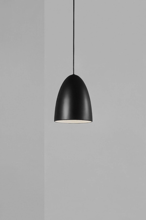 Lampa wisząca NEXUS Nordlux E27 40W Metal Czarny