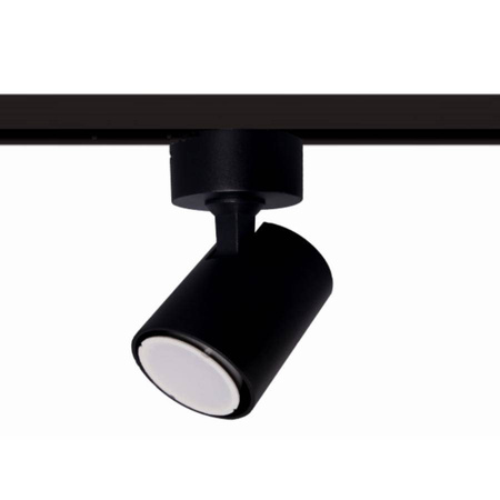 Snow reflektor do szynoprzewodów złoty 1F czarny (LP-731/1R BK) - Light Prestige