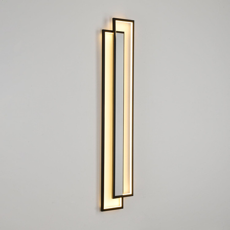 Lampa ścienna SYMMETRY-160 LED czarna 160 cm (ST-MD1027M) - Step into Design
