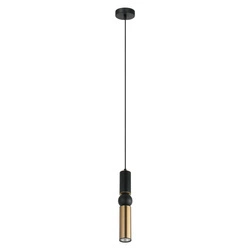 Lampa Wisząca Isidora (PND-14290-1-BK-BRO) - Italux