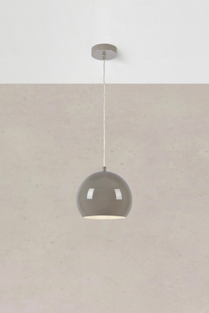 POP Pendant 1L 20cm Grey (108989) Markslojd