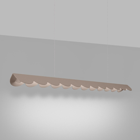Lampa wisząca BISCUIT taupe LED 4000K (TH.658) - Thoro Lighting