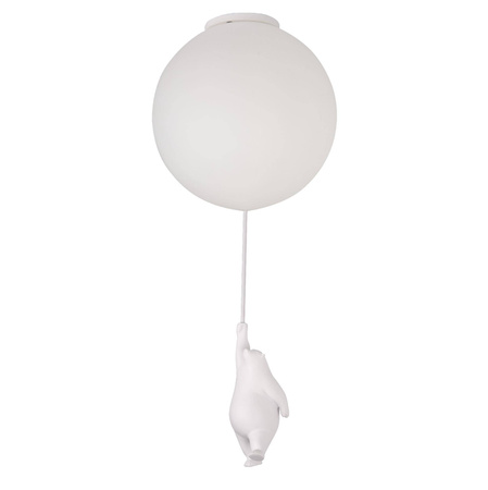 Plafon z misiem do pokoju dziecka Balu M (CL0110-M) - Yaskr