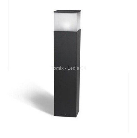 Lampa zewnętrzna, CUBIK kol. GRAFITOWY (55-9549-Z5-M3) - Leds-C4