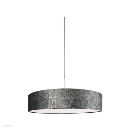 Lampa wisząca, Żerandol CROCO GRAY IV ZWIS (8948) Nowodvorski - żyrandol