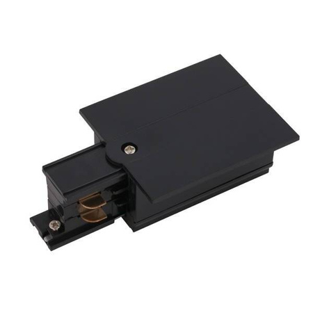 8690   CTLS RECESSED POWER END CAP RIGHT BLACK (PE-R) (8690) - Nowodvorski