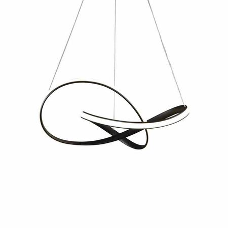 LAMPA WISZĄCA CAPPIO BLACK 36W LED (ML6771) - Milagro