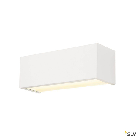 CHROMBO, wewnętrzna oprawa ścienna natynkowa LED, kolor biały 3000 K (1003316) - SLV
