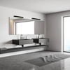 WALL LIGHT 15W 3000K ALUMINIUM BLACK IP44 (22088 Zambelis) - Zambelis