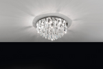 Lampa Sufitowa CALAONDA chrom (93413) - EGLO