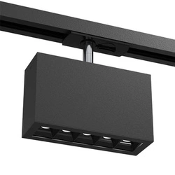 Spot A - Glare track 5 - Czarny - Szynoprzewód 1F 230V 3000K   (6322) - Brosline