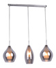 Amber milano 3 (chrome)  (AZ2149) Azzardo - żyrandol