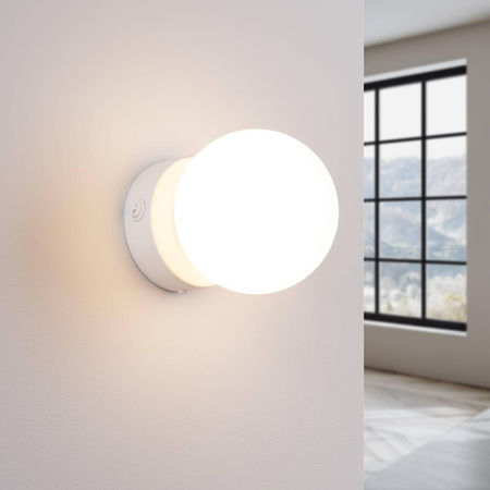 Kinkiet YOLI 1 biały (SL.1460) - Sollux Lighting