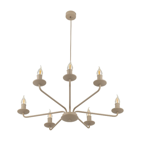 LIMAL SABIA LAMPA WISZĄCA 7XE14 (11346) - TK Lighting