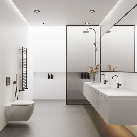 Lampa wpuszczana w sufit AURA BLACK GU10 (10571) - TK Lighting