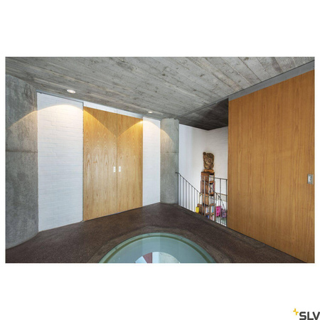 OCULUS DL MOVE, wewnętrzna oprawa sufitowa natynkowa LED, biała, DIM-TO-WARM, 2000-3000 K (1004669) - SLV