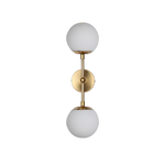 Dorado kinkiet 2 złoty L (LP-002/2W L) - Light Prestige