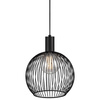 Lampa wisząca AVER Nordlux E27 60W Metal Czarny