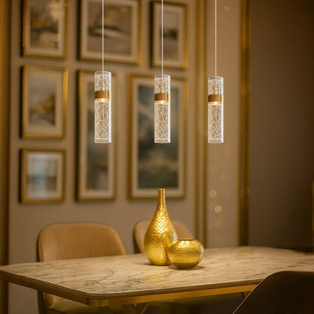 Lampa wisząca LAGOS 8W LED (ML2245) - Milagro