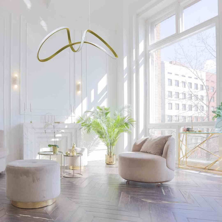 Lampa wisząca TESORO GOLD LED (ML7953) - Milagro