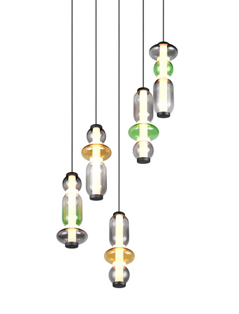 Kaskadowa lampa wisząca MINERVA (334330517) - Trio