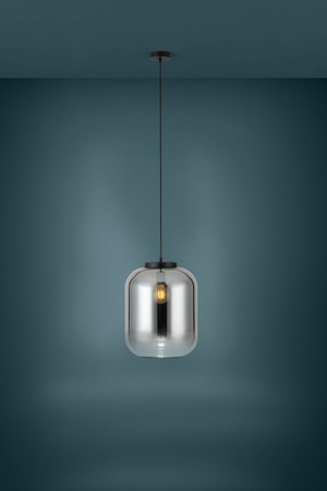 Lampa wisząca BULCIAGO czarna (39674) - EGLO