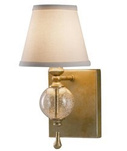 Lampa ścienna, kinkiet ARGENTO kol. ANTYCZNY SREBRNY (FE/ARGENTO 1) - Feiss -