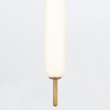 Lampa wisząca Cumberland - 1 źródło światła - Szczotkowane złoto (QN-CUMBERLAND-1P-BG) - Quintiesse