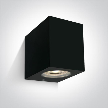 NOTA 7 kinkiet czarny (67142H/B) - One Light