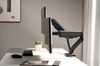 Podwójny uchwyt do mocowania monitora, z funkcją full motion, z gazową sprężyną M2 Pro (LV0664) - LVN SYSTEM