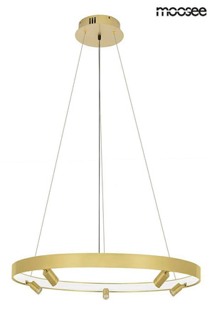 Lampa wisząca CIRCLE SPOT 98 GOLD złota (MSE010100161) - Moosee